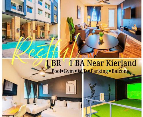 North Scottsdale Apartment | Chic Retreat Near Kierland Golf Pool Gym Washer DryerD