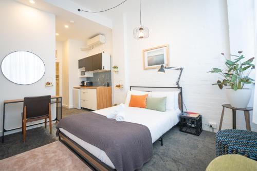 Darlinghurst Apartment | Chic Studio B|Oasis in the Heart of Darlinghurst