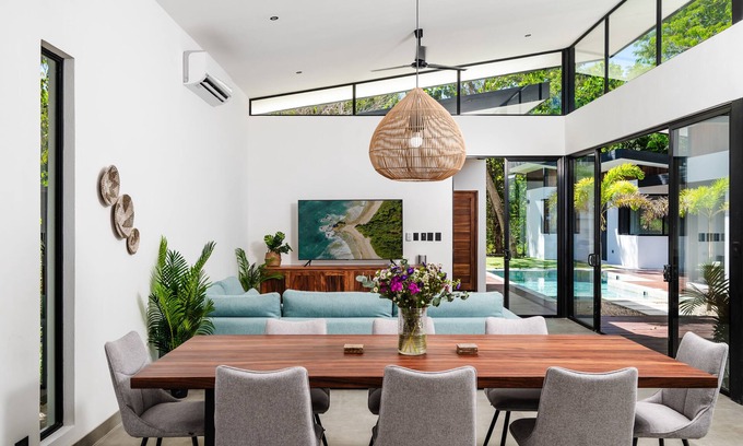 Playa Grande House | Chic Surf House with Private Pool, 4 Minutes walk to the Playa Grande Waves