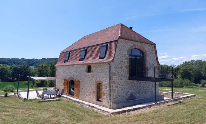 Bretenoux House | Chickadee - BRETENOUX - Gîte