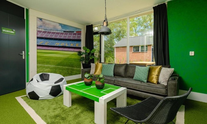 Zuna Resort | Child Bungalow FC Mölke Stadium 6 People