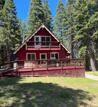 North Upper Truckee House | Cholula Chalet 811C
