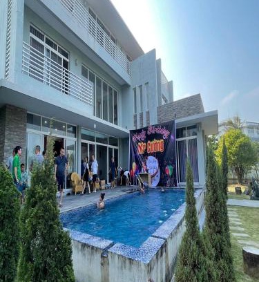 Ha Long Apartment | Chuỗi Villa 9 Ngủ Tuần Châu - Sân vườn - Bể bơi rộng - view biển