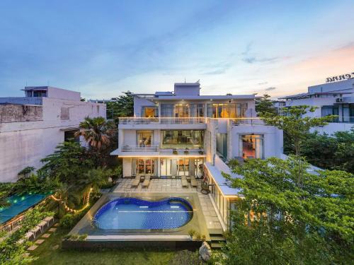 Ha Long Villa | Chuỗi Villa Tuần Châu 7 ngủ Glen - Cạnh Biển - có BỂ BƠI và Sân Vườn rộng