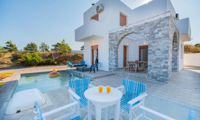 Kiotari Villa | Ciel Blue Villas