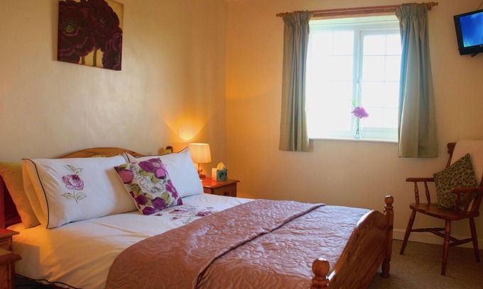 Cullompton Cottage | Cinders Cottage with amazing views