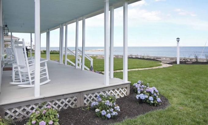 Brant Rock House | Circa 1870 Oceanfront Home in Brant Rock - Commanding Views Of The Ocean