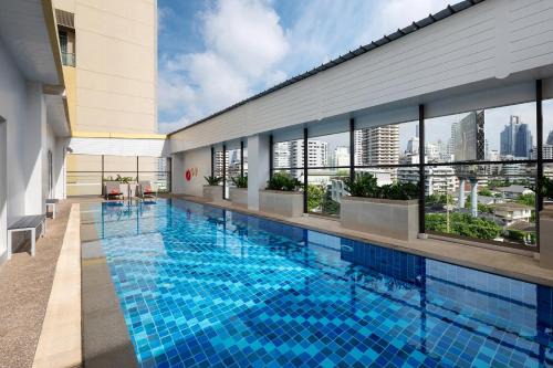 Bangkok Central Business District Apartment | Citadines Sukhumvit 16 Bangkok
