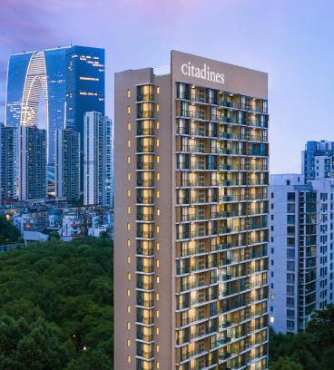 Park Huxi Apartment | Citadines Xinghai Suzhou