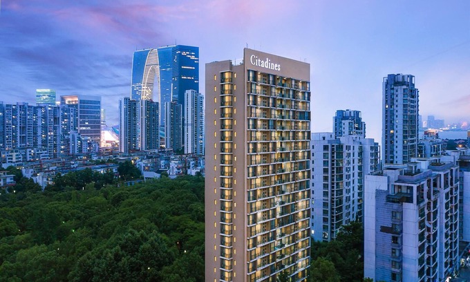 Park Huxi Apartment | Citadines Xinghai Suzhou