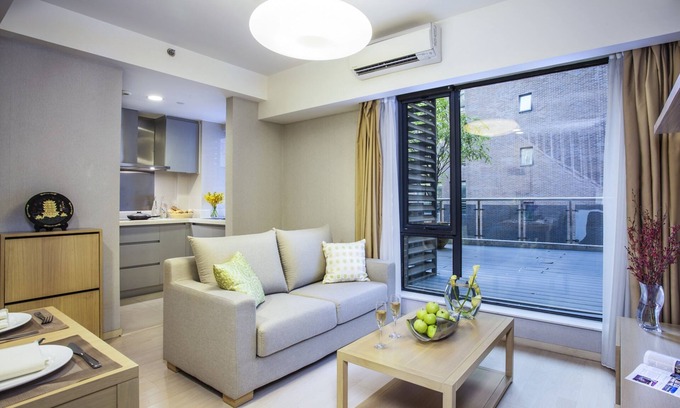 Caidian District Apartment | Citadines Zhuankou Wuhan