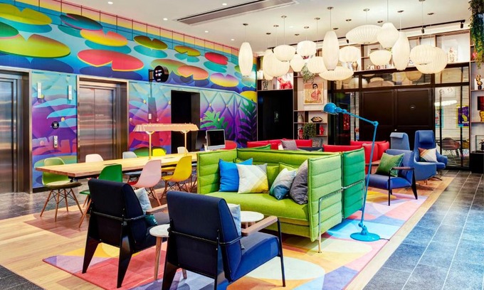 2nd Arrondissement Hotel | citizenM Paris Opera