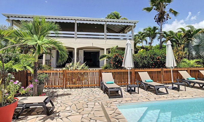 Sainte-Anne Apartment | Citronnelle Villa Malaka Sainte-Anne/Studio (2 pers)