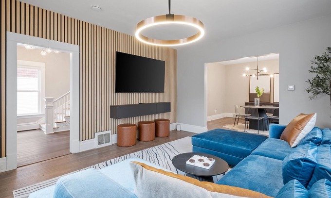 Fulton Heights House | City Charmer With A Modern Twist