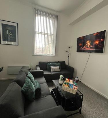 Sheffield City Centre Apartment | City Haven - 2 Bed in Sheffield - LuxeSuites