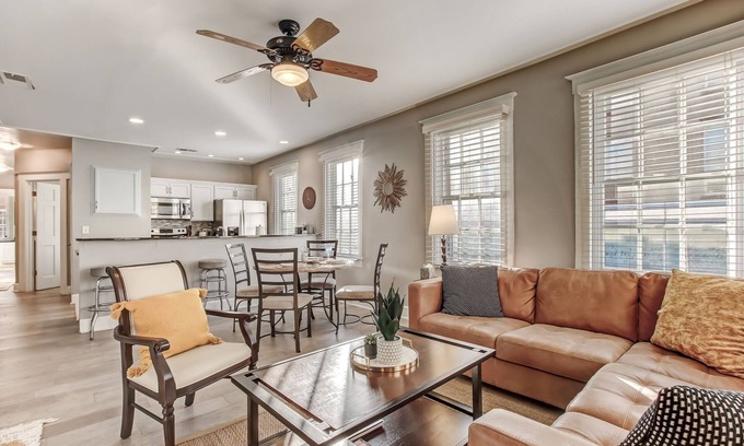 Historic District - North Apartment | City Market Central, Parking Pass Included!