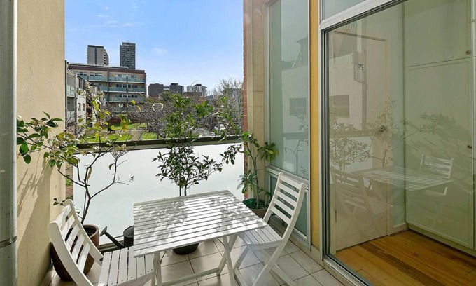 Adelaide Central Business District House | City Oasis 2-BR Townhouse with Balcony & Parking
