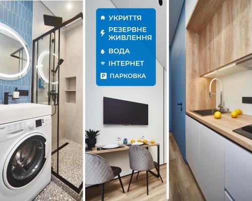 Prymors'kyi district Apartment | City Rooms Acropolis
