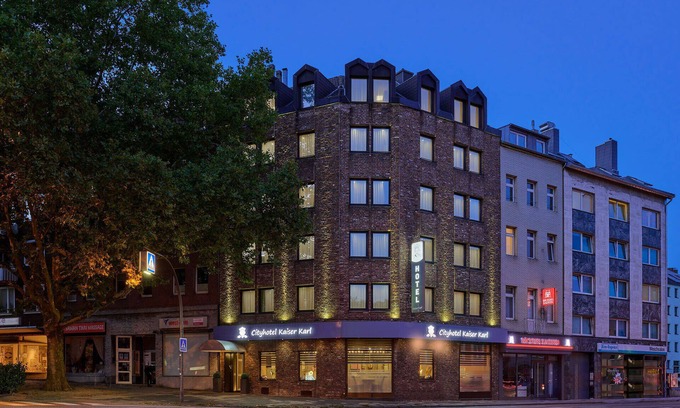 Aachen Hotel | Cityhotel Kaiser Karl