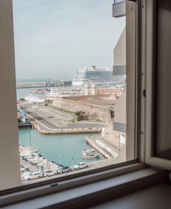 Civitavecchia Apartment | Civitavecchia HARBOUR VIEW