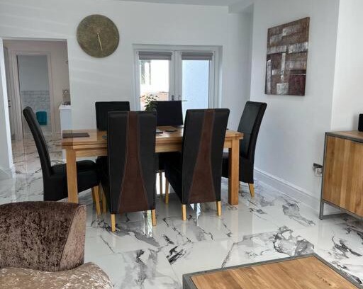 Merthyr Tydfil Apartment | Clare Street - 3 bedroom house with private parking
