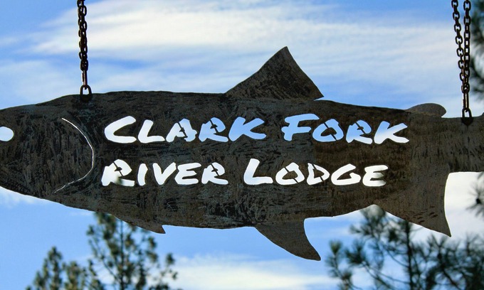 Sanders County Cabin | Clark Fork River Lodge - Missoula Area, Western MT