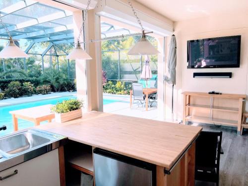 Bonita Springs House | Classic Arcades Heated Pool Home by Beach & Dining