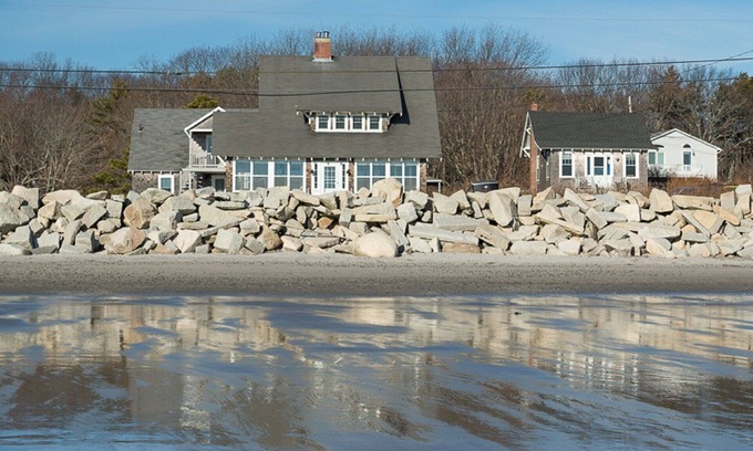 Fortunes Rocks House | Classic Beautiful Maine Beach House with Spectacular Ocean Views