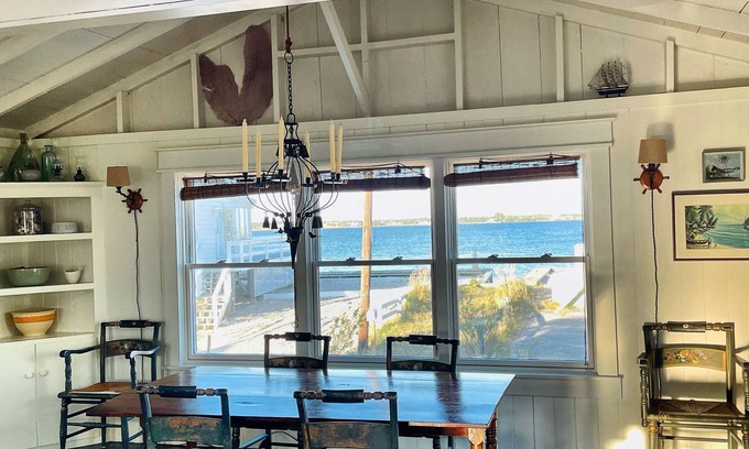 Westhampton Beach Cottage | Classic Cottage Stunning Water Views Walk to Private Ocean Beach Surf Jetty 4