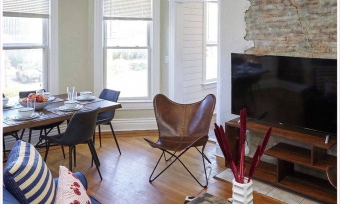 Cherokee Triangle Apartment | Classic Heart of Highlands! 3BR!