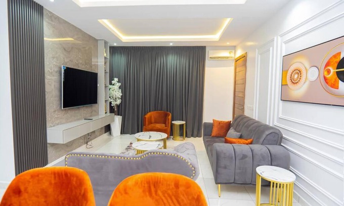 Ofin Apartment | Classy 2 Bedroom Flat in Lekki