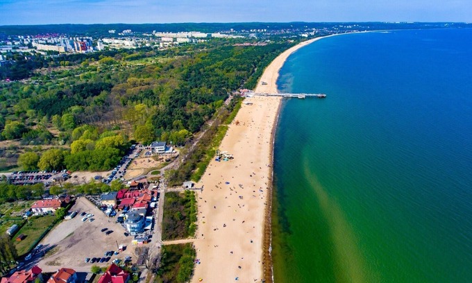 Brzezno Apartment | Claudia Q4Apartments -2 min to the beach