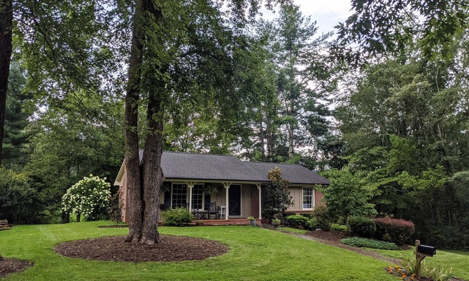 Bent Creek House | Clean 3 BR Asheville Home - Mountain Bike and Hike with Trail Access!