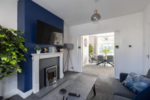 Stockton-on-Tees House | Cleveland House Fast Wifi & Free Parking