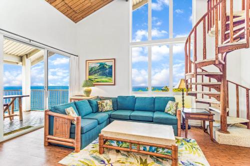 Princeville Apartment | Cliffs 8301 condo