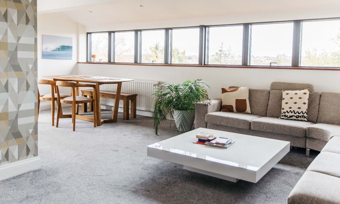 Clifton Apartment | Clifton Penthouse - Amazing Views From Terrace
