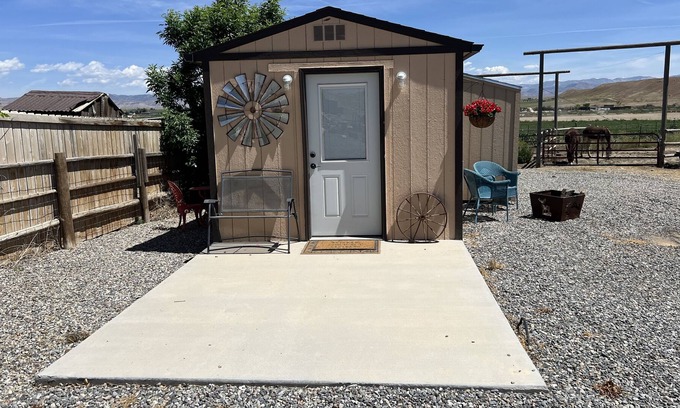 Mesa County Cottage | Close to Biking Trails and Country Jam! Cozy Tiny House in the Country