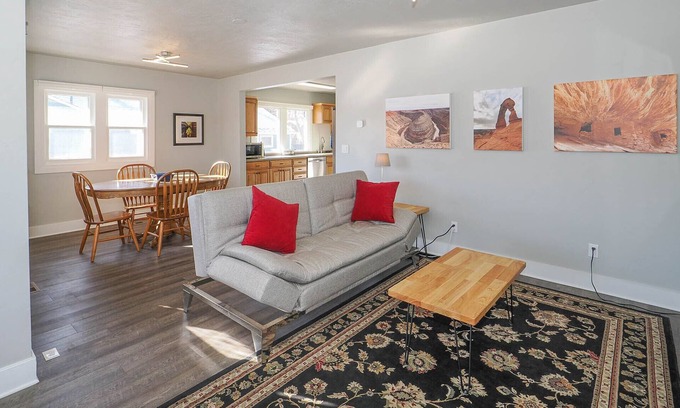 Liberty Wells House | Close to downtown, skiing, shopping, restaurants.