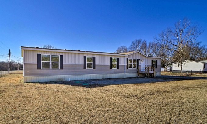 Afton House | Close to Marinas: Bernice Home w/Large Yard