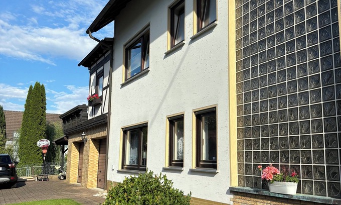 Wilgersdorf Apartment | Close to nature - Schnittchen's vacation apartment on the Rothaarsteig