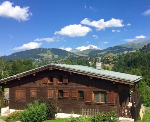Megeve Ski Chalet | Close to the village - Chalet 4 Bedrooms, Mont-Blanc View