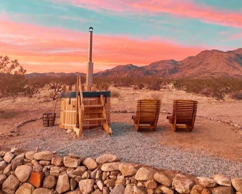 Twentynine Palms House | Closest to Park Entrance, Stars, Private - WKNDR Starside