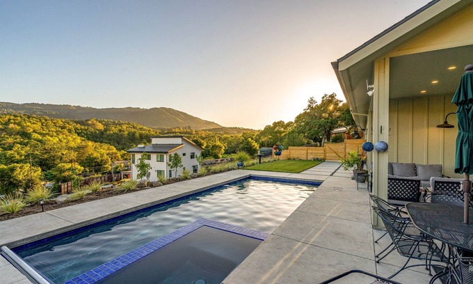 Glen Ellen House | Cloud 9 - A Retreat for Bliss and Happiness