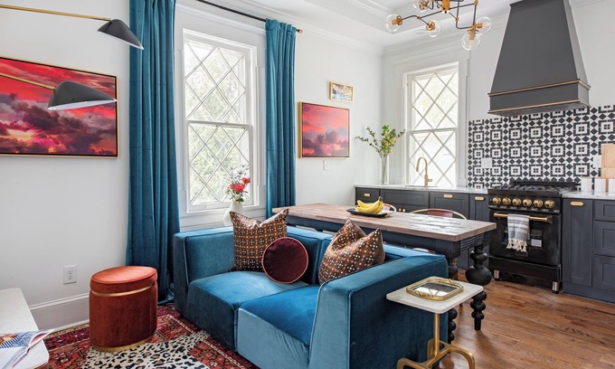 Inman Park Apartment | Cloud Nine by Minty Living