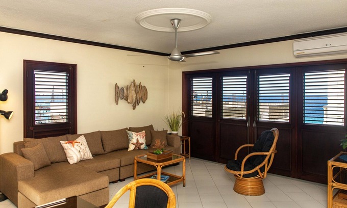 Playa Pabou Condo | Club Nautico 6 with sea view