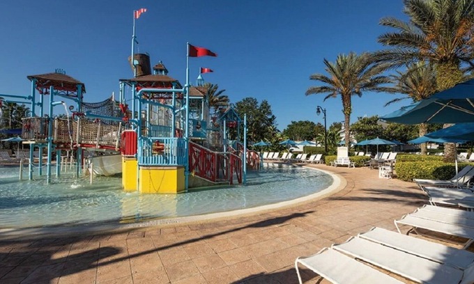 Reunion Resort | Club Wyndham Reunion Golf Club Family Resort 3BR 3Bath Deluxe Condo Disney