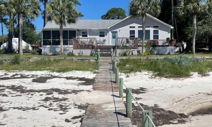 Carrabelle House | Coastal Adventures Waterfront!