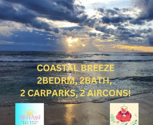 Scarborough Apartment | Coastal Breeze 2bedrm 2bath Pool & Slide