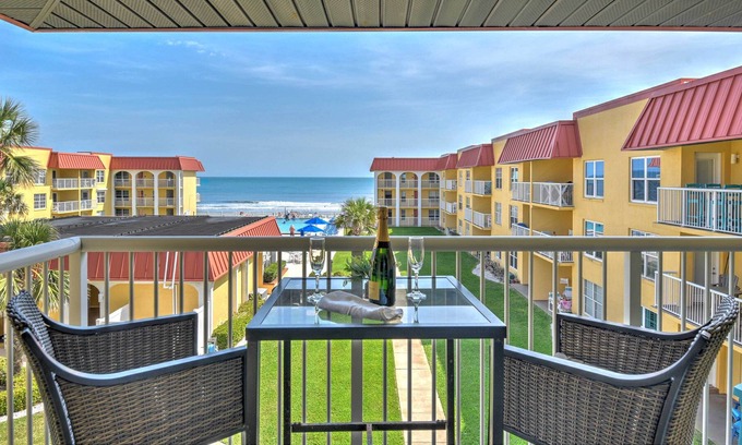 Point East Condo | Coastal Condo: Direct No-Drive Beach Access