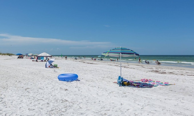 Indian Shores House | Coastal Dream Beach House 3 Bedroom Home by Redawning